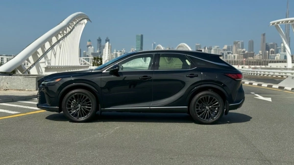 Rent a Lexus RX-350 black, 2024 in Dubai