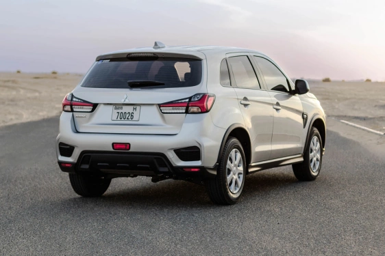 Rent a Mitsubishi ASX white, 2023 in Dubai