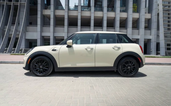 Rent a Mini Cooper beige, 2020 in Dubai