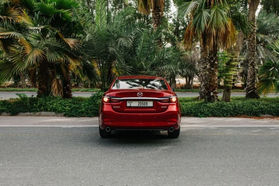 Rent a Mazda 6 red, 2023 in Dubai