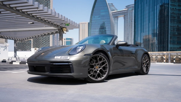 Porsche 911-Carrera-Cabrio 2021 Grey